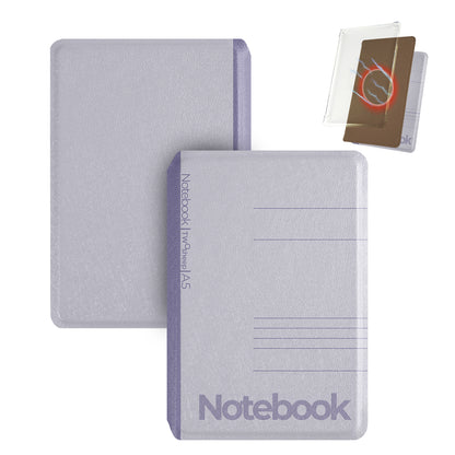 Classic Notebook Magnetic Detachable Cover Case for XTEINK X4 Pro