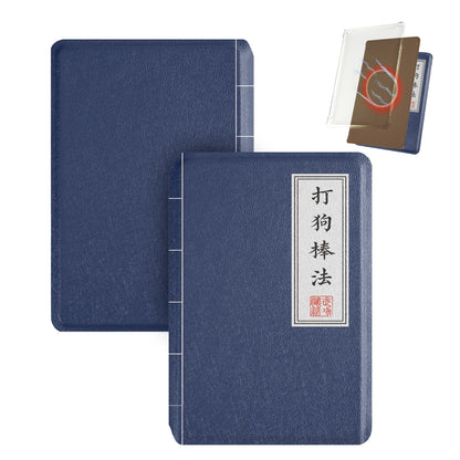 Martial Arts Manual Magnetic Detachable Cover Case XTEINK X4 Pro